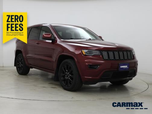 Burgundy 2020 Jeep Grand Cherokee Altitude