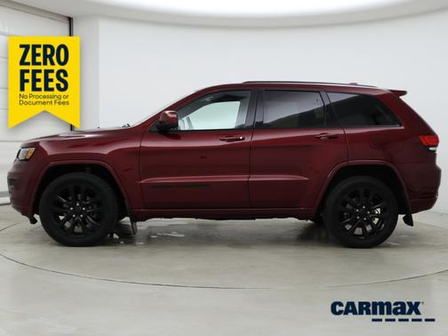 Burgundy 2020 Jeep Grand Cherokee Altitude