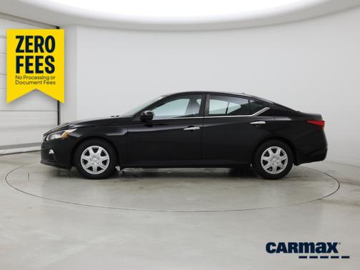 Black 2019 Nissan Altima S
