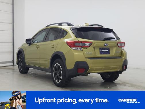 Green 2021 Subaru Crosstrek Premium