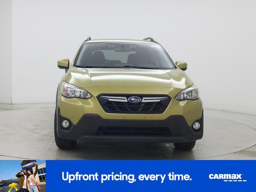 Green 2021 Subaru Crosstrek Premium