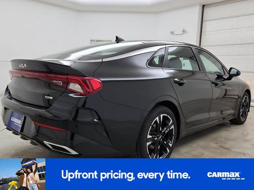 Black 2023 Kia K5 GT-Line
