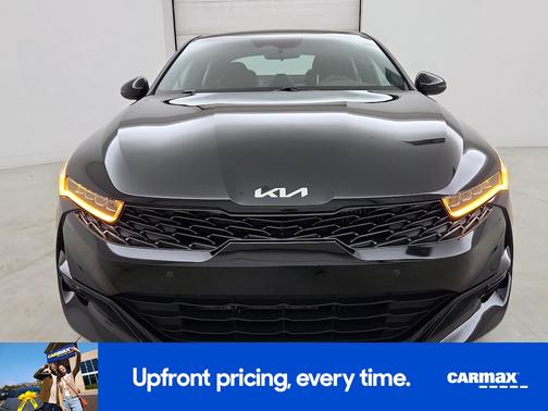 Black 2023 Kia K5 GT-Line