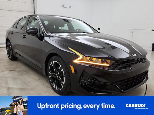 Black 2023 Kia K5 GT-Line
