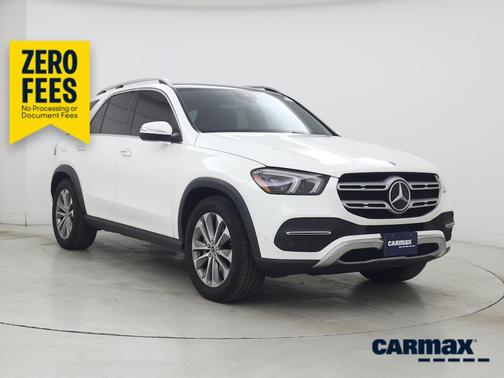 White 2021 Mercedes-Benz GLE 350