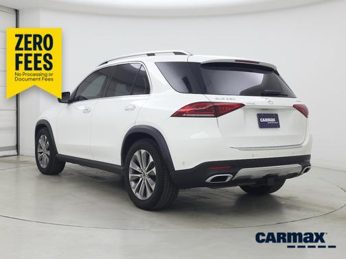 White 2021 Mercedes-Benz GLE 350
