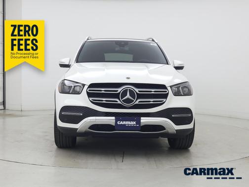 White 2021 Mercedes-Benz GLE 350