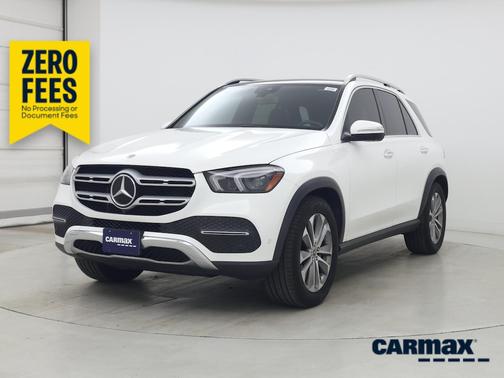 White 2021 Mercedes-Benz GLE 350