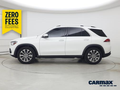 White 2021 Mercedes-Benz GLE 350