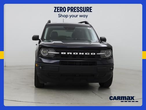 Blue 2022 Ford Bronco Sport Outer Banks