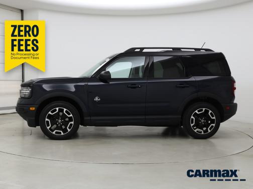 Blue 2022 Ford Bronco Sport Outer Banks