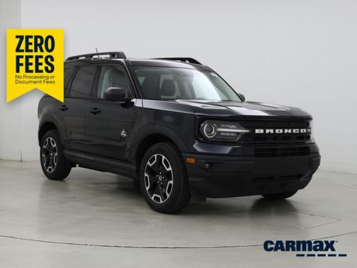 Blue 2022 Ford Bronco Sport Outer Banks