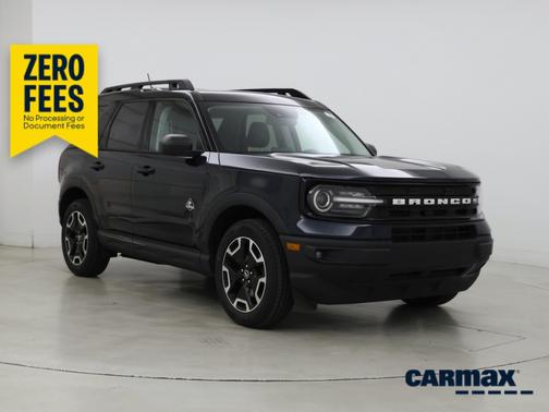 Blue 2022 Ford Bronco Sport Outer Banks