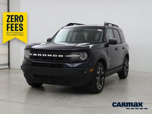 Blue 2022 Ford Bronco Sport Outer Banks