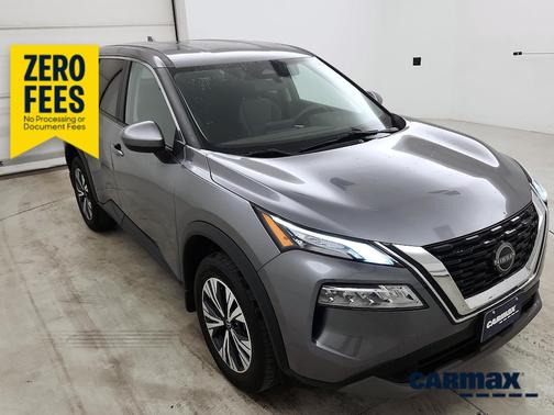 Gray 2023 Nissan Rogue SV