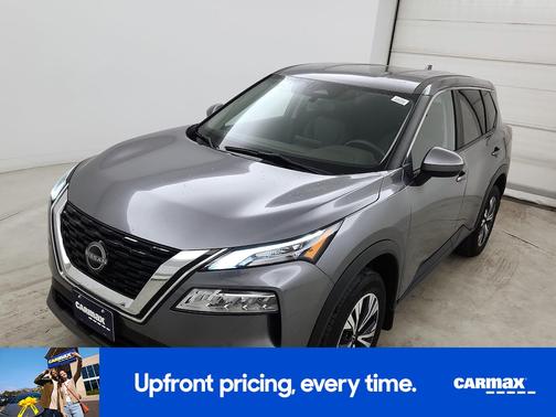 Gray 2023 Nissan Rogue SV