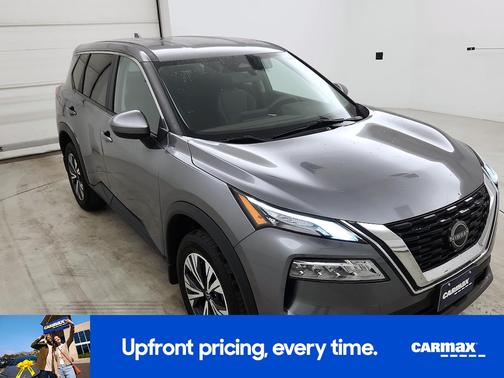 Gray 2023 Nissan Rogue SV