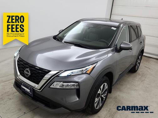 Gray 2023 Nissan Rogue SV