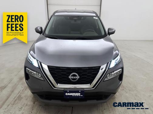 Gray 2023 Nissan Rogue SV