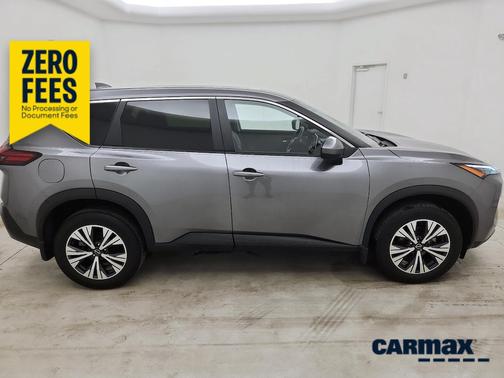 Gray 2023 Nissan Rogue SV