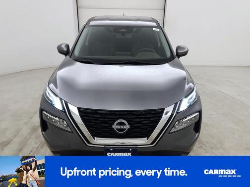 Gray 2023 Nissan Rogue SV