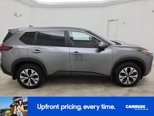 Gray 2023 Nissan Rogue SV
