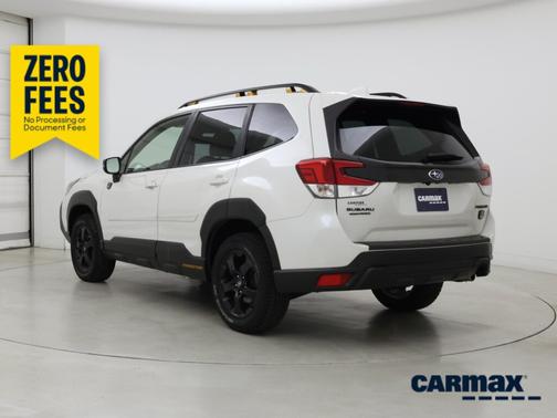 White 2022 Subaru Forester Wilderness