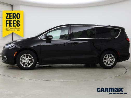 Black 2025 Chrysler Pacifica Select