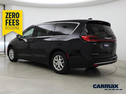 Black 2025 Chrysler Pacifica Select