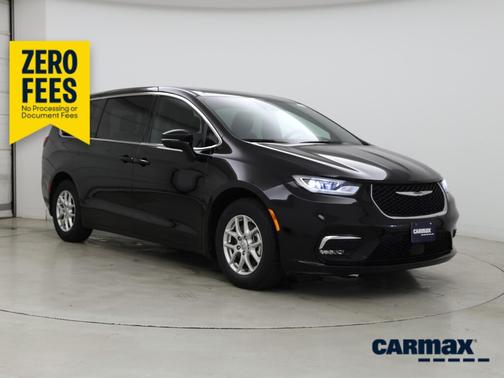 Black 2025 Chrysler Pacifica Select