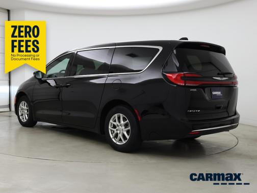 Black 2025 Chrysler Pacifica Select
