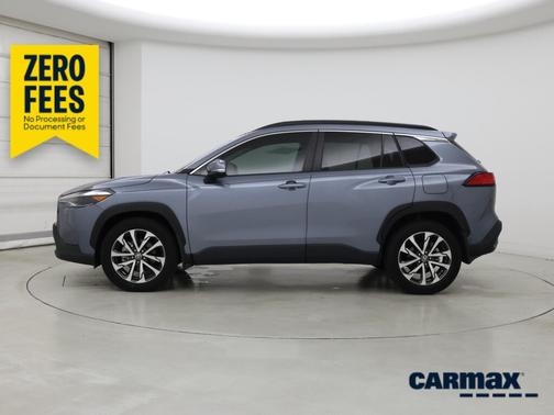 Silver 2024 Toyota Corolla Cross XLE