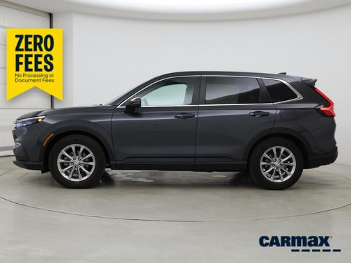 Gray 2024 Honda CR-V EX-L