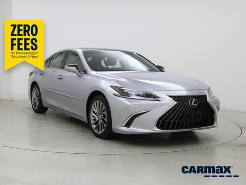 Silver 2025 Lexus ES 350 Ultra Luxury