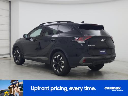 Black 2023 Kia Sportage X-Line