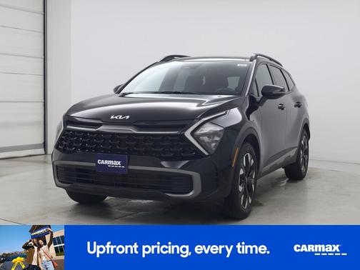 Black 2023 Kia Sportage X-Line