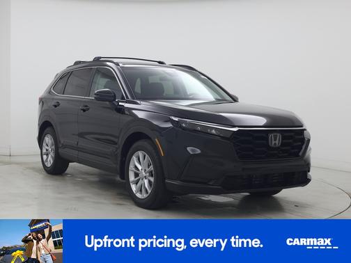 Black 2025 Honda CR-V EX