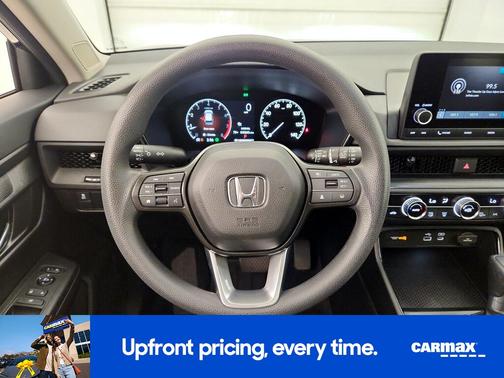Black 2025 Honda CR-V EX