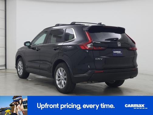 Black 2025 Honda CR-V EX
