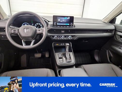 Black 2025 Honda CR-V EX