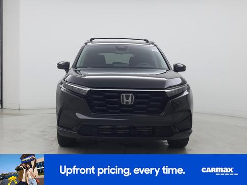 Black 2025 Honda CR-V EX
