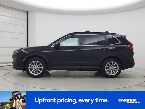 Black 2025 Honda CR-V EX