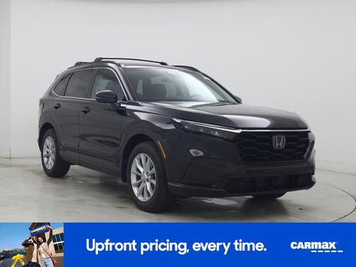 Black 2025 Honda CR-V EX