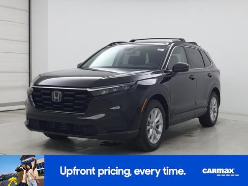 Black 2025 Honda CR-V EX