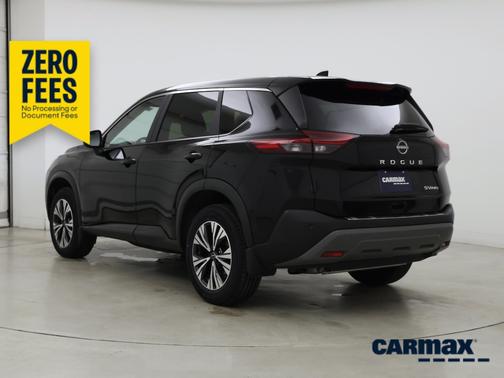 Black 2023 Nissan Rogue SV