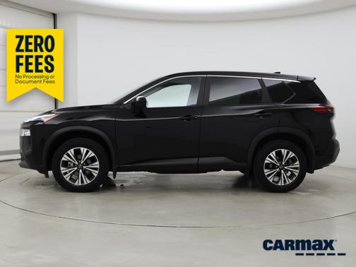 Black 2023 Nissan Rogue SV