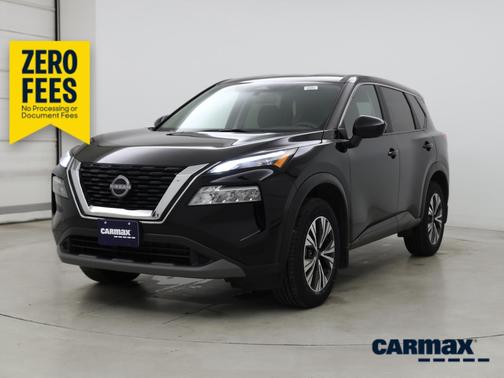 Black 2023 Nissan Rogue SV