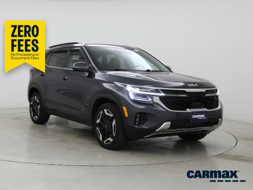 Gray 2024 Kia Seltos SX