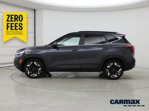 Gray 2024 Kia Seltos SX