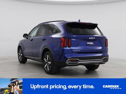 Blue 2023 Kia Sorento S